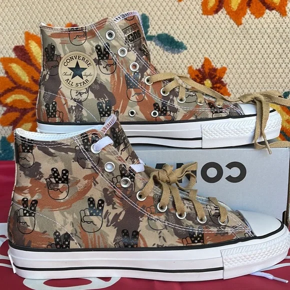 Converse A02414C
CTAS PRO HI
HAMADAN/PINECONE BROWN/BLACK
Men’s sneakers - Picture 3 of 16